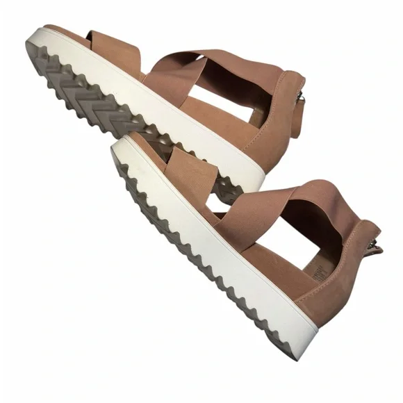 Steven By Steve Madden Kali Stylish Tan Sandals for Women 8.5 - Picture 8 of 12